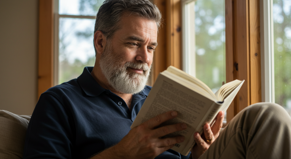 Transforme sua Leitura e Memorização com o Curso Leitura Dinâmica – Metaleitura (LDE): Sua Chave para o Sucesso Cognitivo 1 Transforme sua Leitura e Memorização com o Curso Leitura Dinâmica – Metaleitura (LDE): Sua Chave para o Sucesso Cognitivo homem em sessao de estudo Transforme sua Leitura e Memorização com o Curso Leitura Dinâmica – Metaleitura (LDE): Sua Chave para o Sucesso Cognitivo