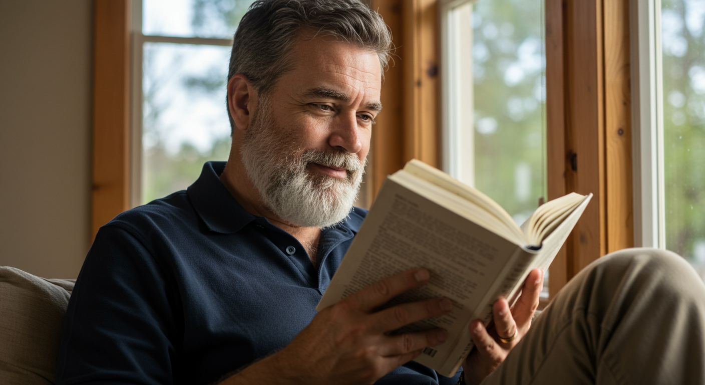 homem em sessao de estudo Transforme sua Leitura e Memorização com o Curso Leitura Dinâmica – Metaleitura (LDE): Sua Chave para o Sucesso Cognitivo