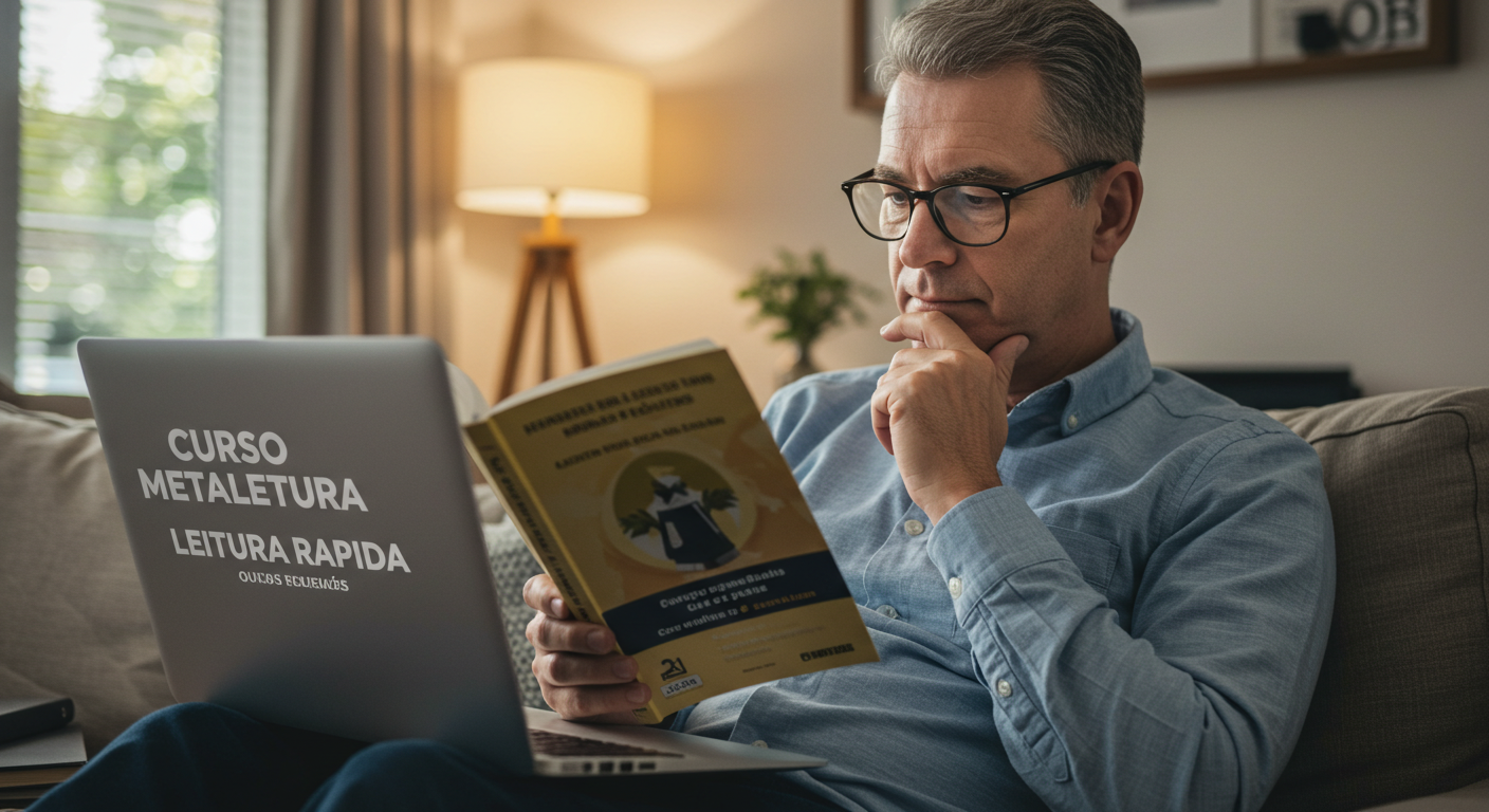 Domine a Leitura Dinâmica: Como o Método Metaleitura de Renato Alves Revoluciona a Forma de Aprender