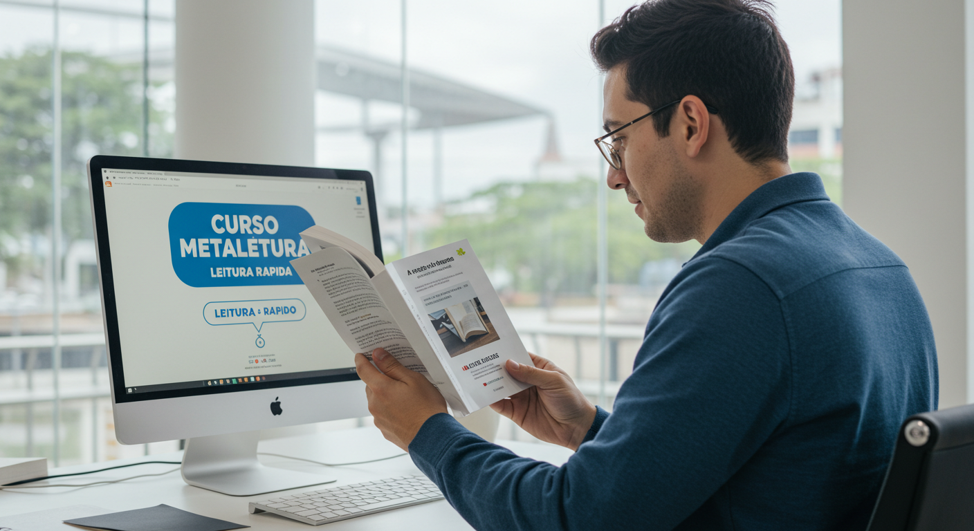 Leitura Rápida e Eficaz: O Segredo do Método Metaleitura de Renato Alves para Aprender Mais em Menos Tempo