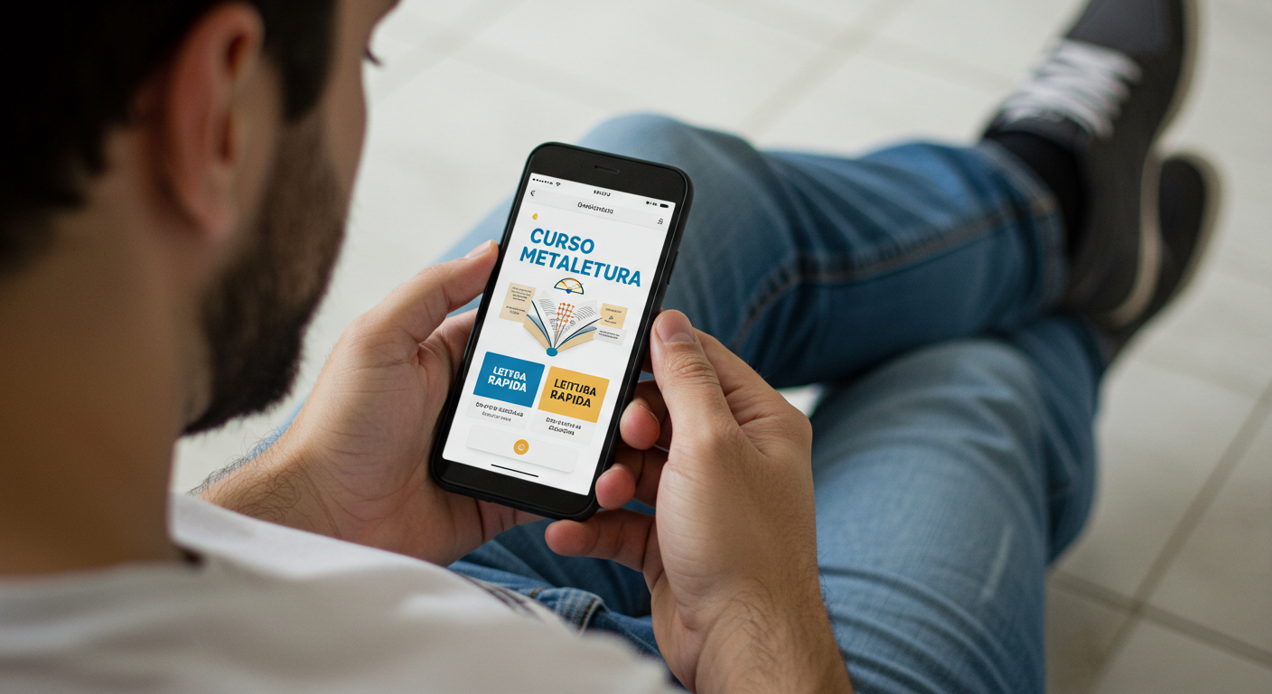 Leitura Profissional: O Método Metaleitura de Renato Alves para Resultados Rápidos e Eficientes
