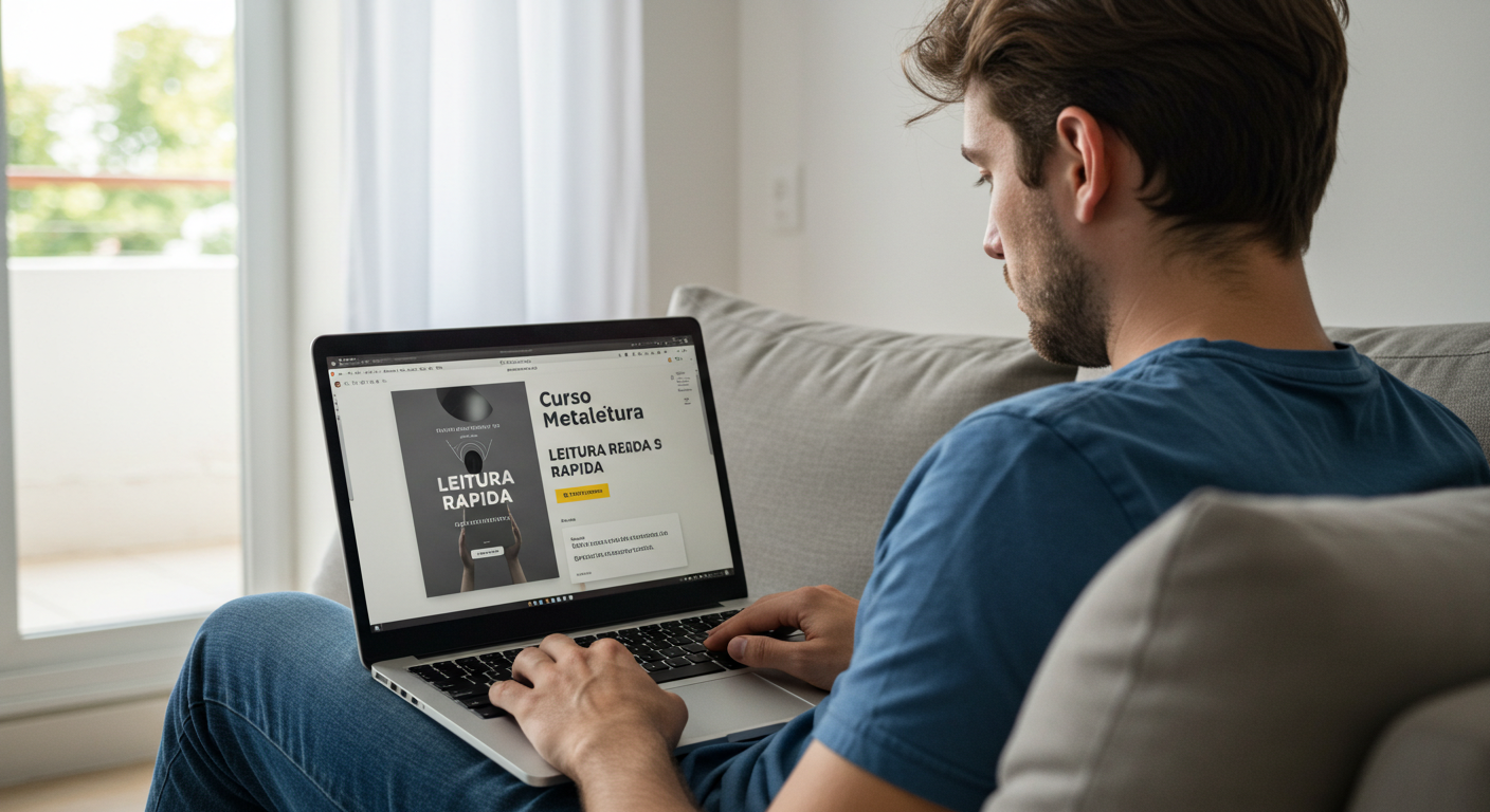 Leitura de Impacto: O Método Metaleitura de Renato Alves para Assimilar Mais em Menos Tempo