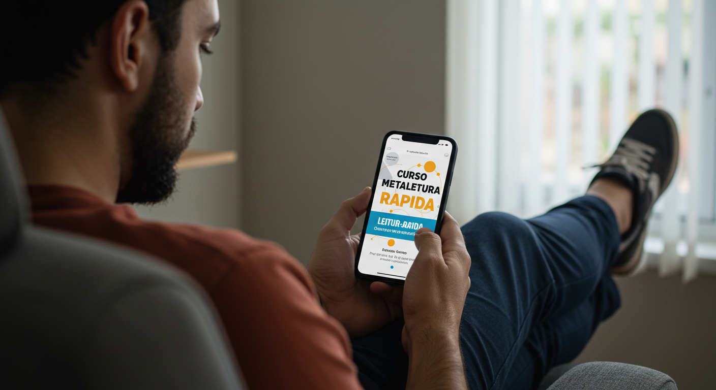 Leitura Dinâmica e a Arte de Aprender: O Guia Completo do Metaleitura de Renato Alves