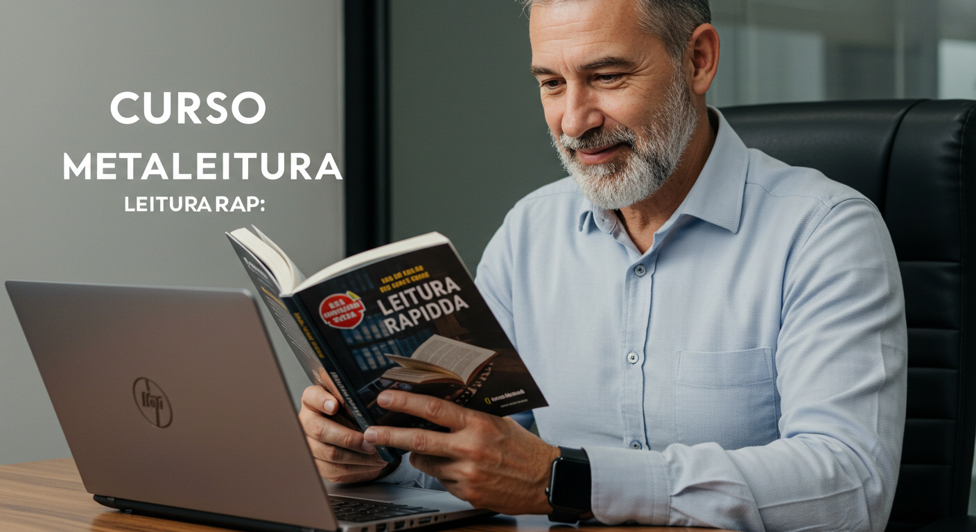 Curso Leitura Dinâmica Renato Alves: Como Otimizar a Preparação para Concursos Públicos