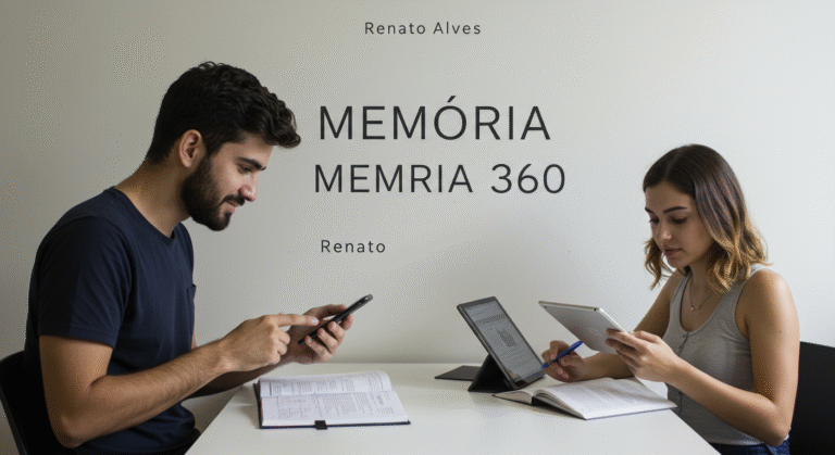 Memory Academy: Conheça a Escola de Memorização Criada por Renato Alves e Seu Método Exclusivo