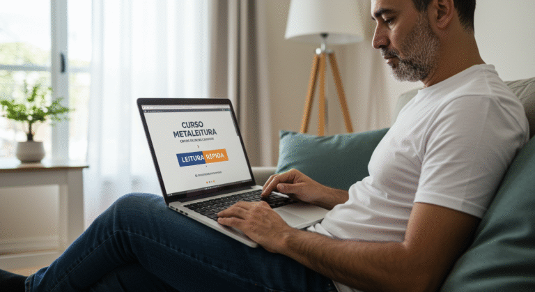 Leitura Turbo com Memória Blindada: O Metaleitura de Renato Alves é o “Cheat Code” para Concurseiros e Leitores Lentos