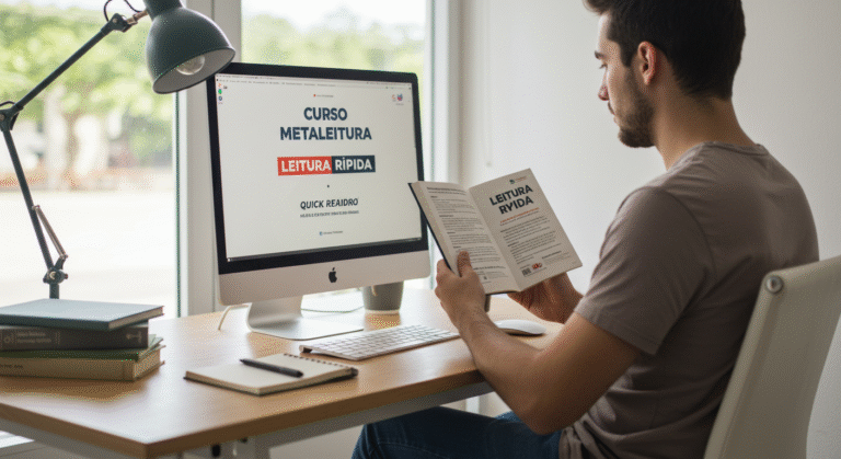 Análise Profunda do Curso Metaleitura: É Fraude? Vale o Investimento? A Leitura Dinâmica de Renato Alves sob a Lupa