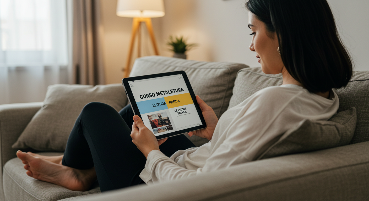 Curso Metaleitura (LDE) de Renato Alves: Funciona Mesmo? Análise Completa e Guia Definitivo