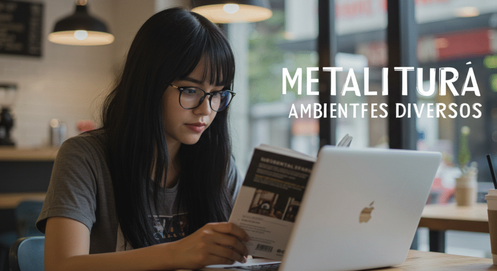Curso Metaleitura login funciona

