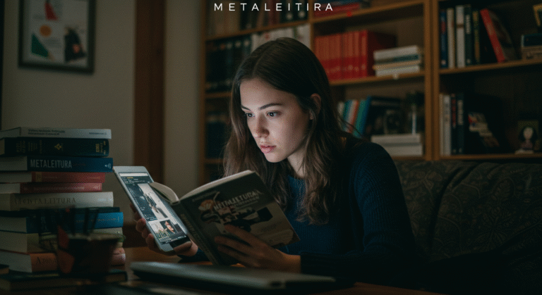 🏆 Melhor Curso de Leitura Dinâmica do Brasil: Por Que a Metaleitura é o Padrão Ouro da Neurociência?
