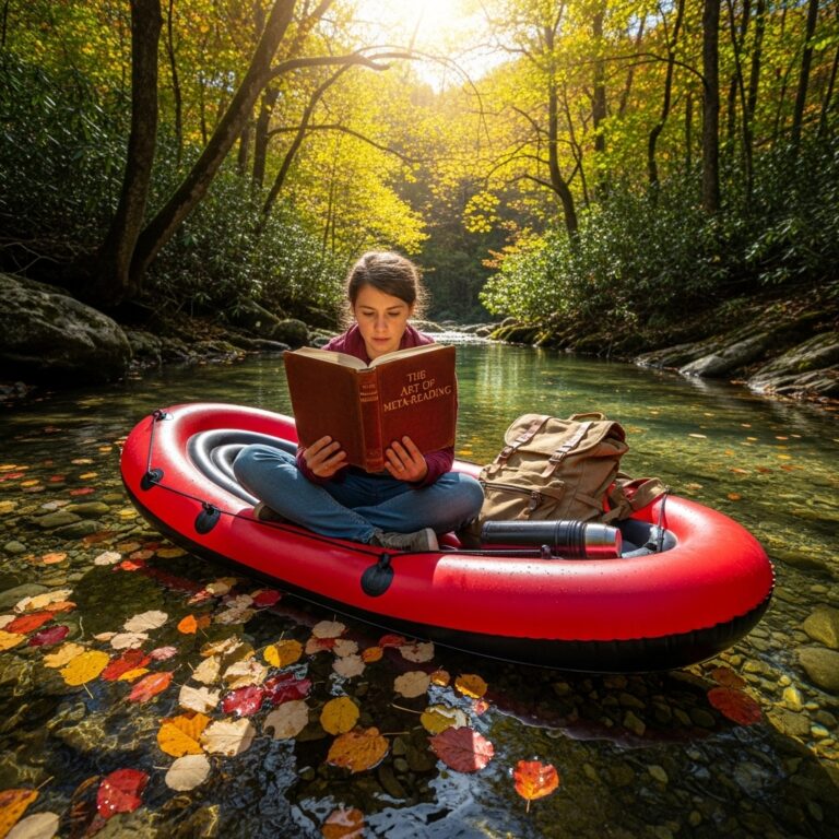 📚 Metaleitura na Era da Sobrecarga: Como Ler Sem Entrar em Colapso Mental